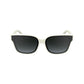White Acetate Sunglasses