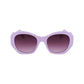 Multicolor Injected Sunglasses