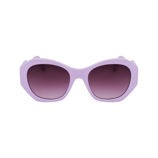 Multicolor Injected Sunglasses