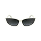 White Acetate Sunglasses