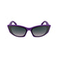 Multicolor Acetate Sunglasses