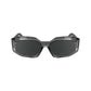 Gray Injected Sunglasses