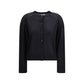 Black Cashmere Cardigan