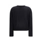 Black Cashmere Cardigan