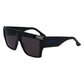 Black Injected Sunglasses