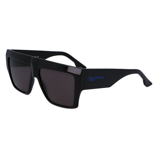 Black Injected Sunglasses