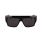 Black Injected Sunglasses
