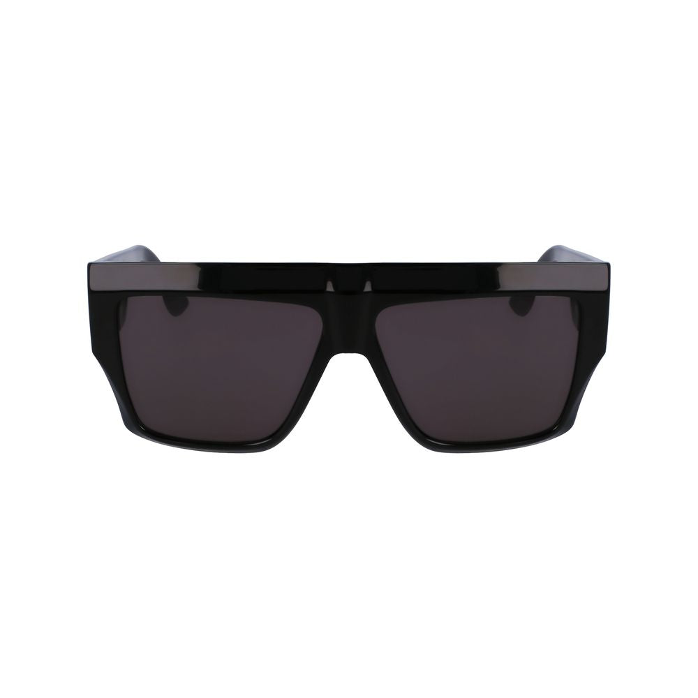 Black Injected Sunglasses