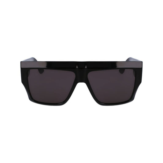 Black Injected Sunglasses