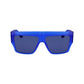Blue Injected Sunglasses
