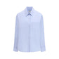 Blue Cotton Shirt