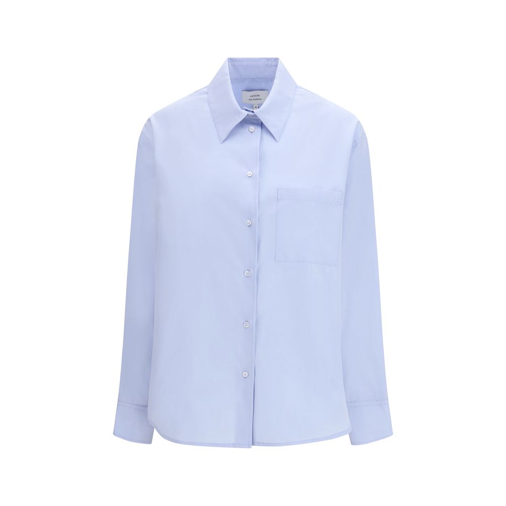 Blue Cotton Shirt