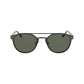Bicolor Metal Sunglasses