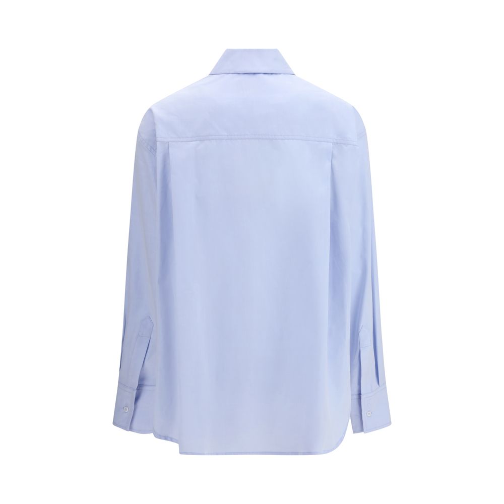 Blue Cotton Shirt