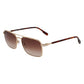 Gold Metal Sunglasses