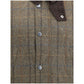 Bicolor Wool Coat