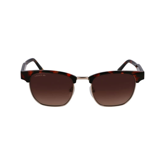Brown Injected Sunglasses