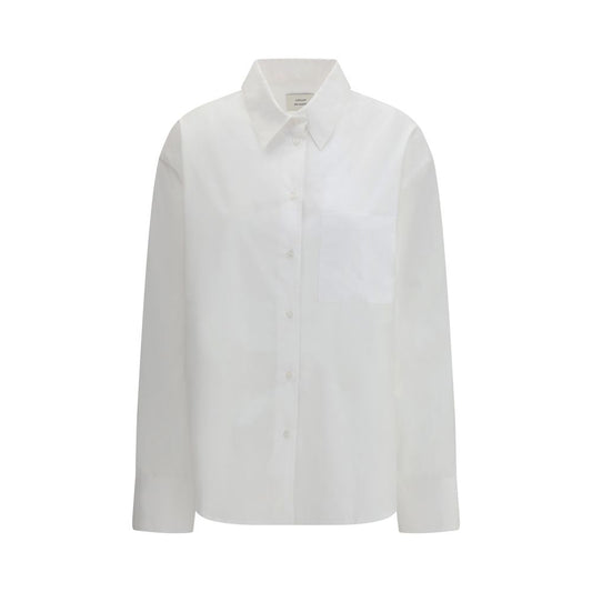 White Cotton Dress Shirt