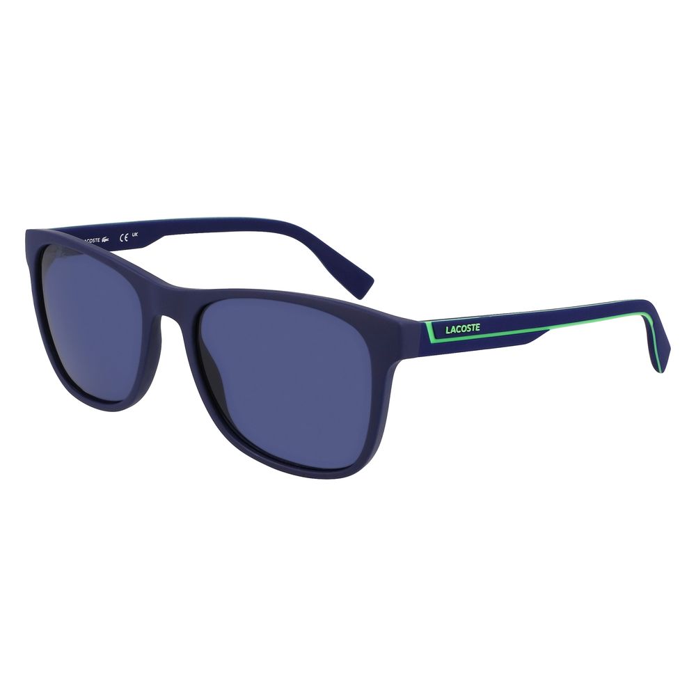 Blue Injected Sunglasses