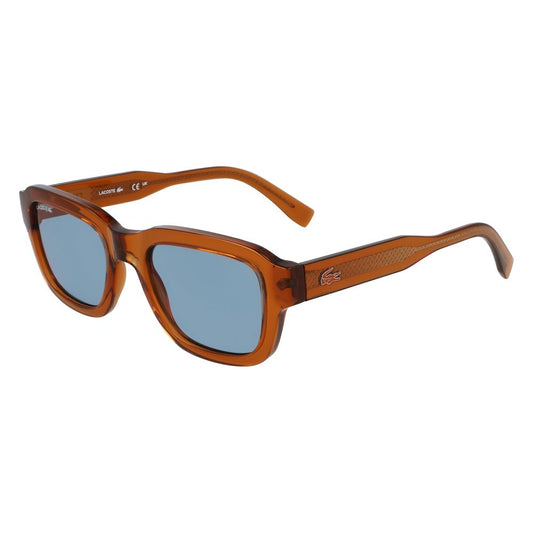 Brown Injected Sunglasses