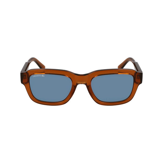 Brown Injected Sunglasses