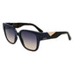 Blue Injected Sunglasses
