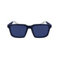 Blue Injected Sunglasses