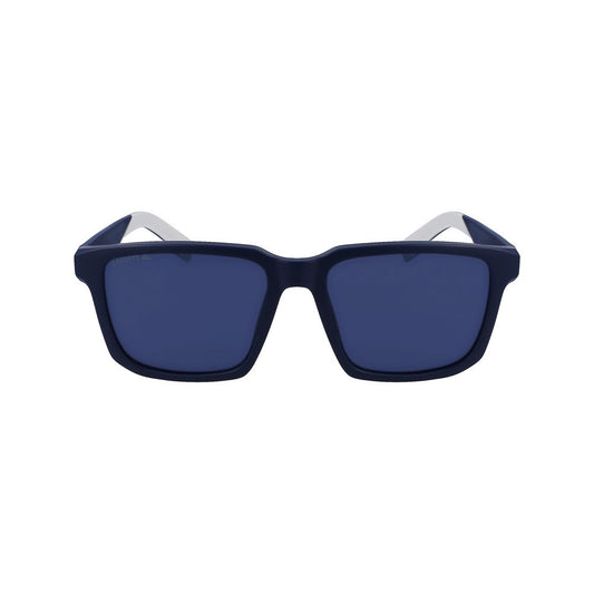 Blue Injected Sunglasses