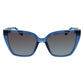 Blue Injected Sunglasses