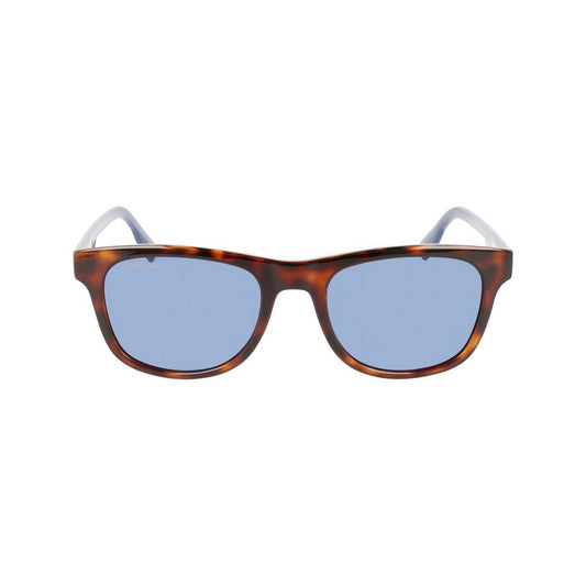 Brown Injected Sunglasses
