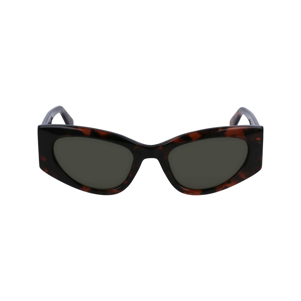 Brown Acetate Sunglasses
