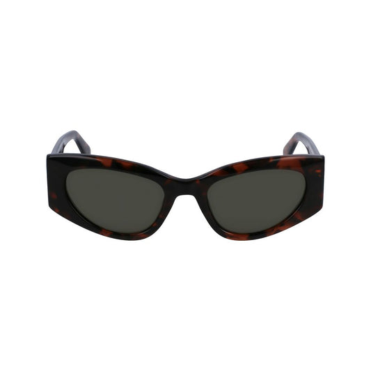 Brown Acetate Sunglasses
