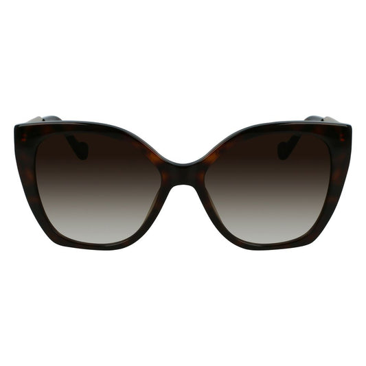 White Acetate Sunglasses