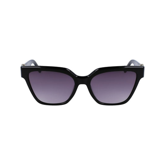Black Acetate Sunglasses