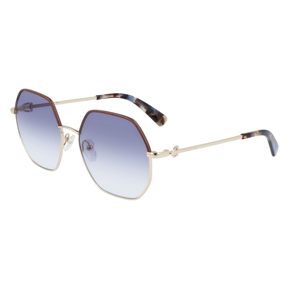 Gold Metal Sunglasses