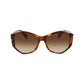 Brown Acetate Sunglasses