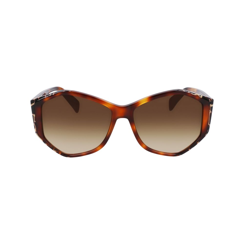 Brown Acetate Sunglasses