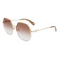 Gold Metal Sunglasses