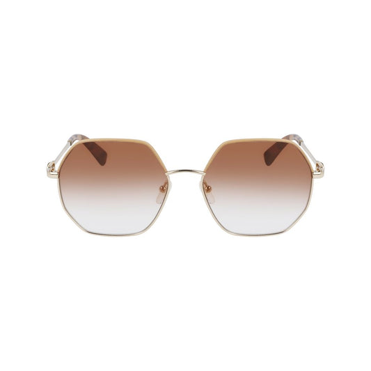 Gold Metal Sunglasses