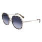Gold Metal Sunglasses