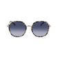 Gold Metal Sunglasses