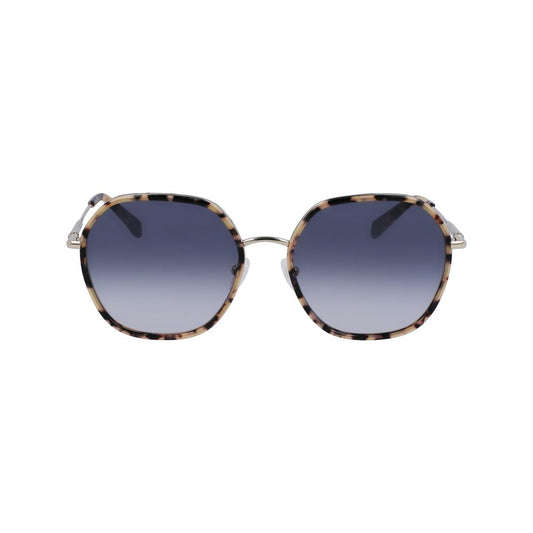 Gold Metal Sunglasses