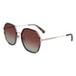 Multicolor Metal Sunglasses