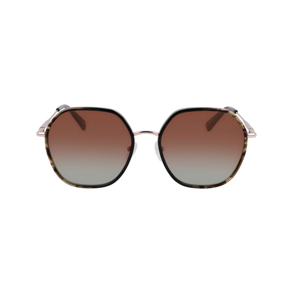 Multicolor Metal Sunglasses