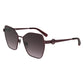 Multicolor Metal Sunglasses
