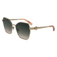 Gold Metal Sunglasses