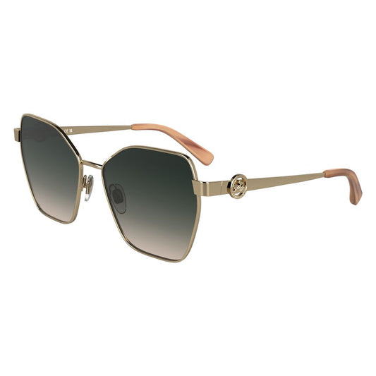 Gold Metal Sunglasses