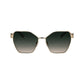 Gold Metal Sunglasses