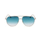 Gold Metal Sunglasses