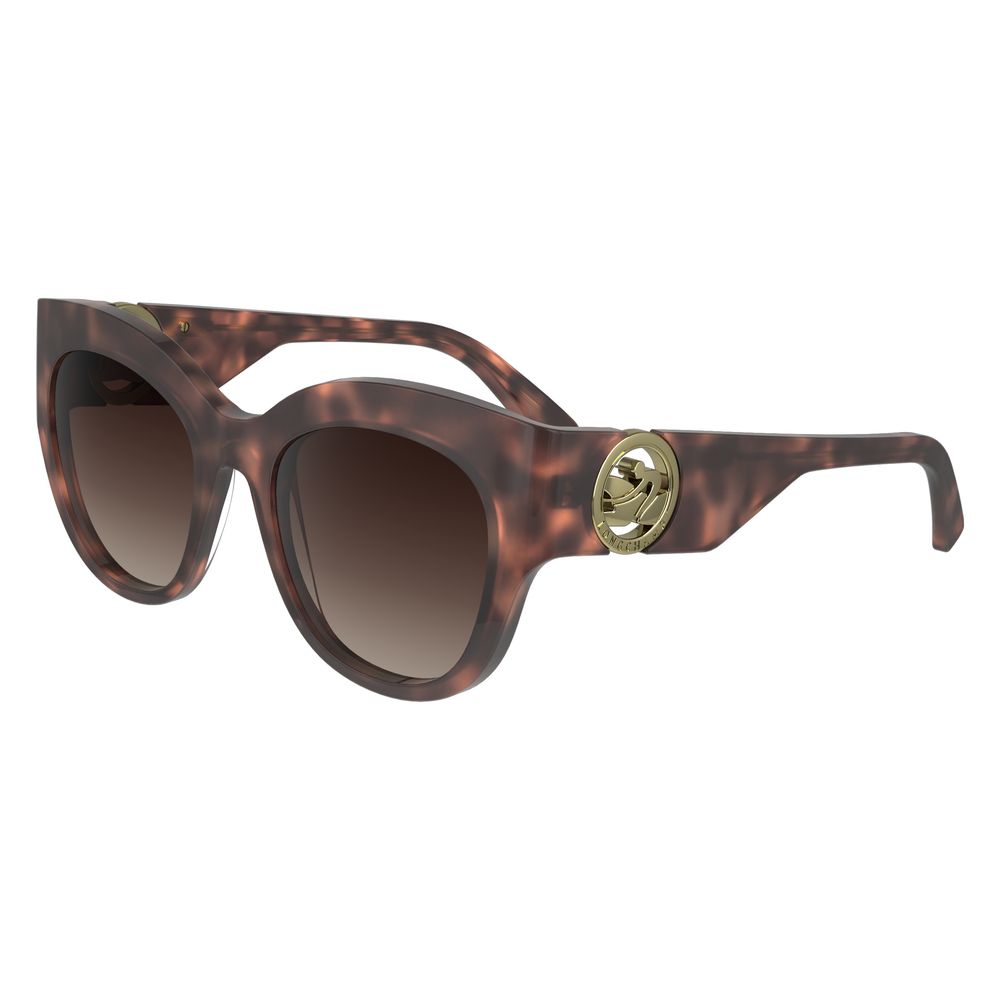Brown Acetate Sunglasses